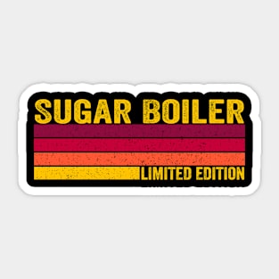 Sugar Boiler Sticker